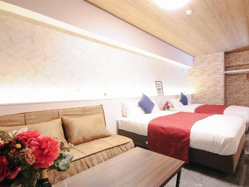 Hotel Japanesque Fukuoka Фукуока Экстерьер фото
