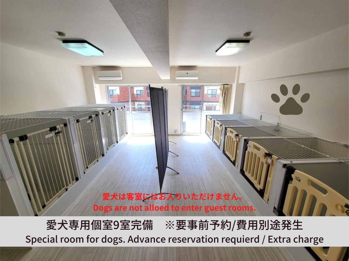 Hotel Japanesque Fukuoka Фукуока Экстерьер фото