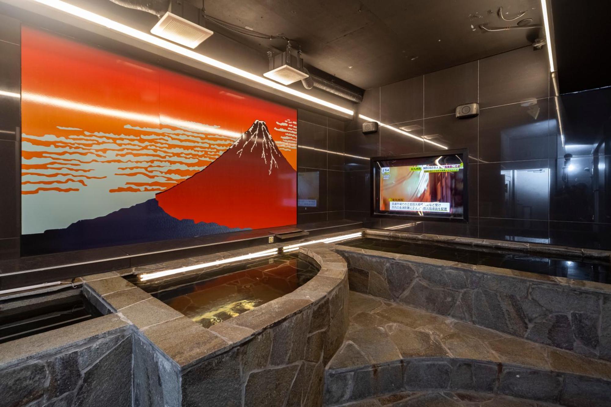 Hotel Japanesque Fukuoka Фукуока Экстерьер фото